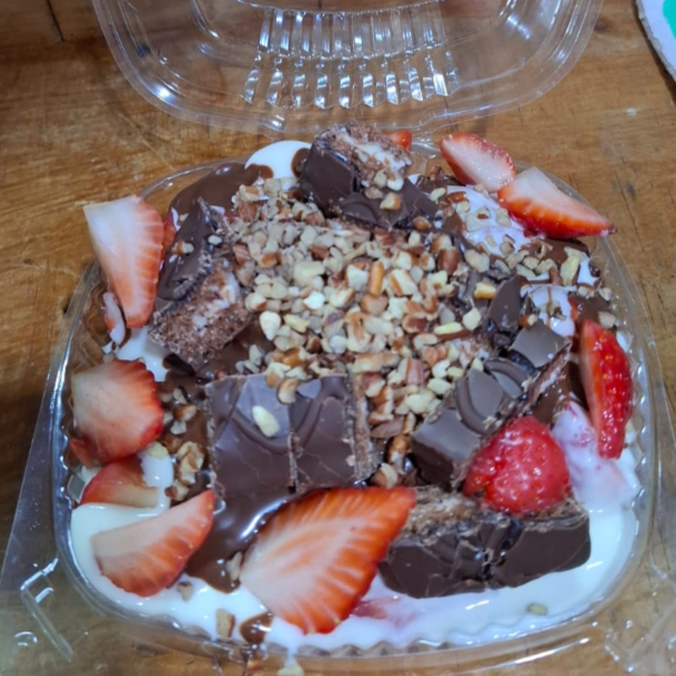 Fresas con Crema Delice