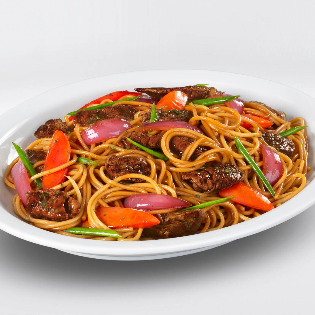 Tallarín Saltado de Carne