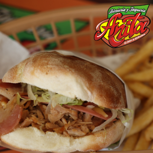 Torta de lomo sencilla.