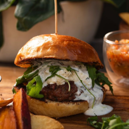 Hamburguesa Imperial