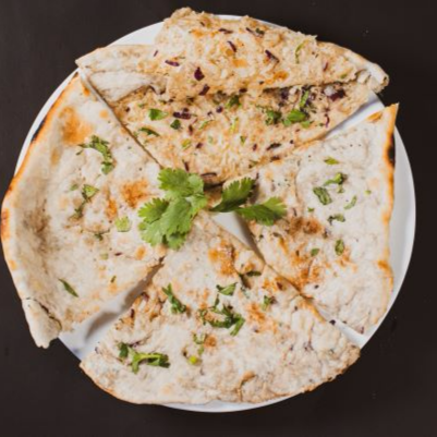 Naan Relleno