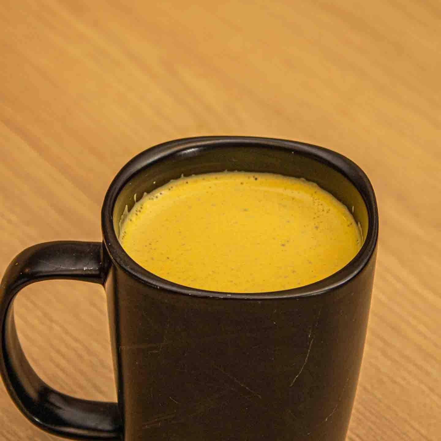 HOT GOLDEN MILK