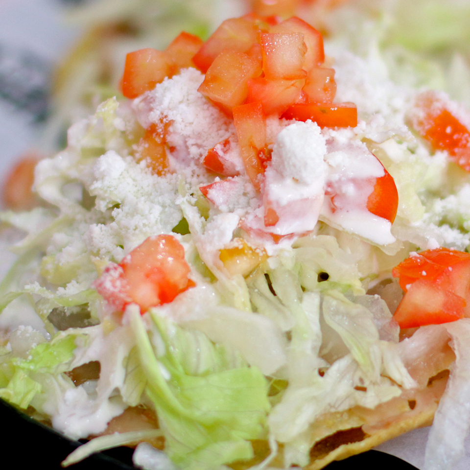 Tostada Sencilla