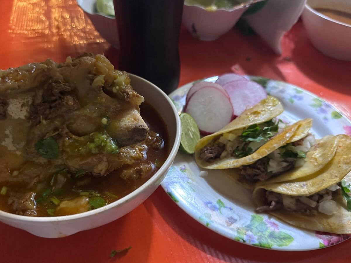 Taquería el balcón de max