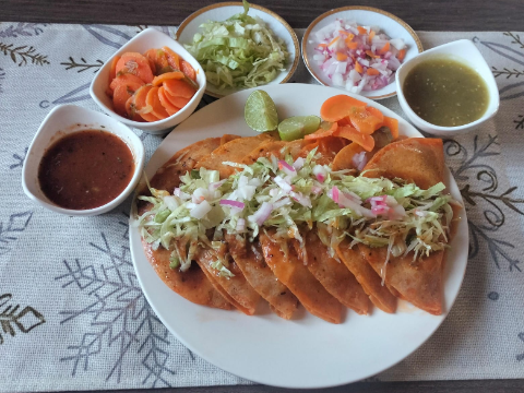 Tacos tuxpeños la pasadita