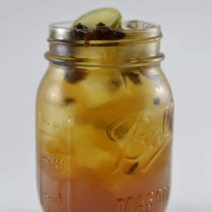 Infusión de Cáscara de Café Helada