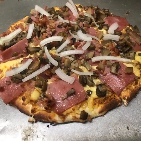 2 Arma Tu Pizza Mediana