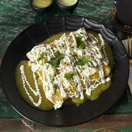 Enchiladas Hechizo Verde