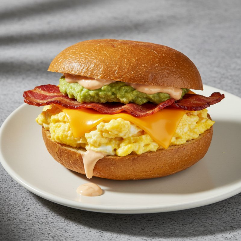 Egg & Bacon Sandwich