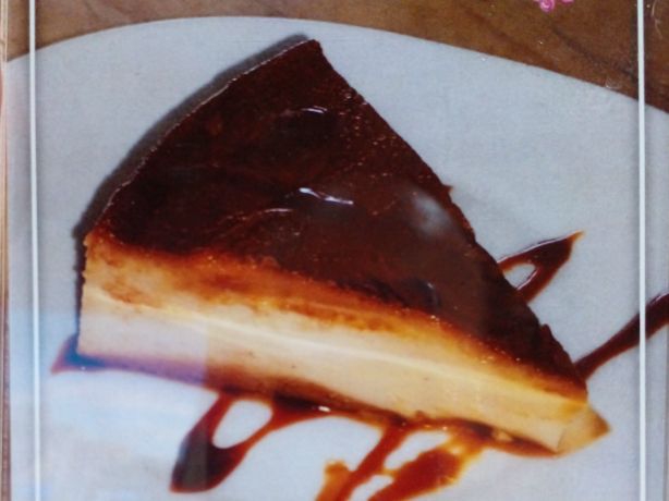 Rebanada de Flan Casero