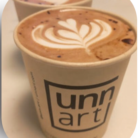 Espresso com leite vaporizado