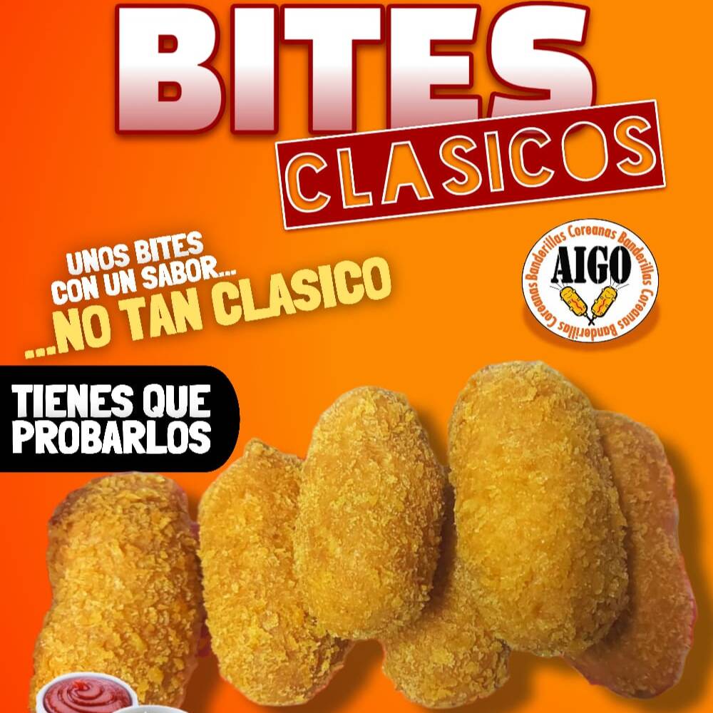 Bites Clasicos (6 piezas)