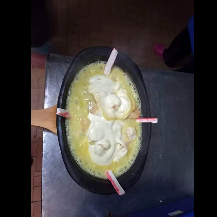 Filete de Robalo Frito a la Marinera