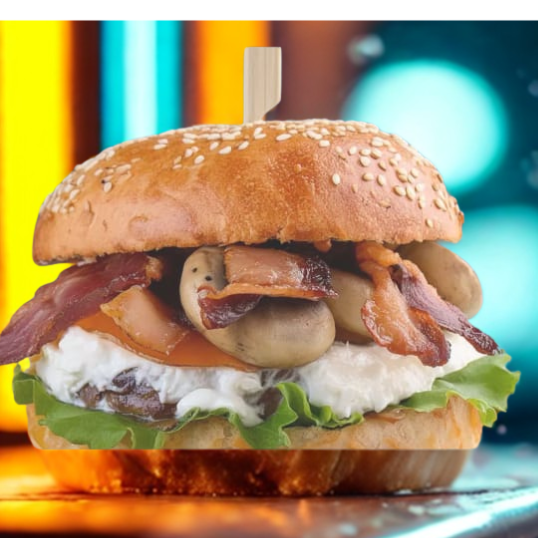 BACON ESPECIAL(INCLUYE PAPAS)