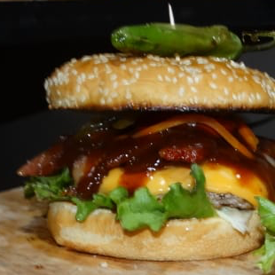 BURGUER SALSA BBQ