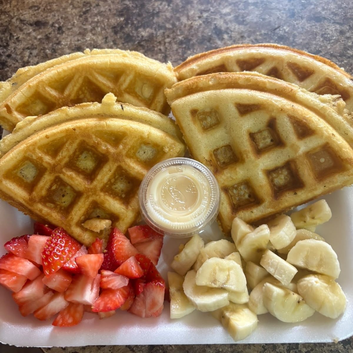 Wafles Sencillos