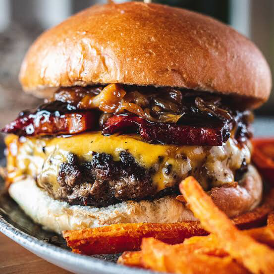 Hamburguesa Doble Grande