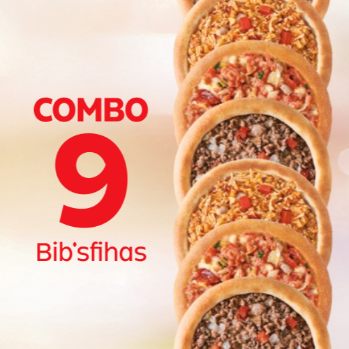 Elas são tão saborosas que não dá para comer só uma! Vem pedir 9 Esfihas Clássicas: Carne, Frango ou Calabresa com Mussarela. Delícia!