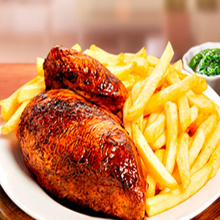 30% OFF: Un cuarto de Pollo a la brasa + Gaseosa