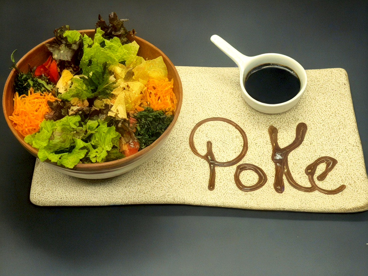 Hawaii Poke & Salad - Castelo