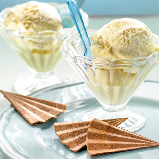 Helado Vainilla