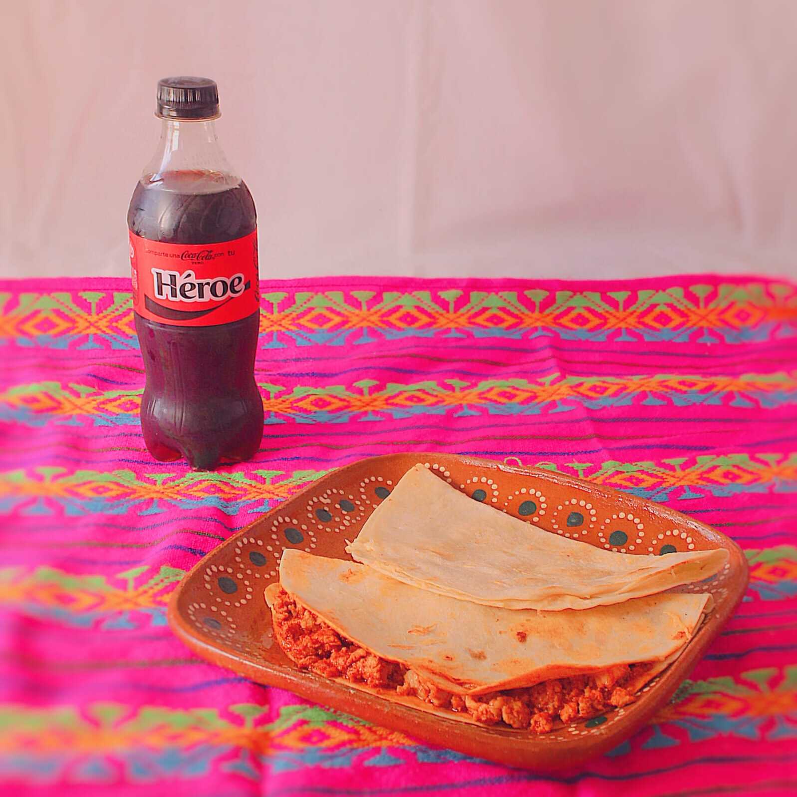Quesadilla con Guiso