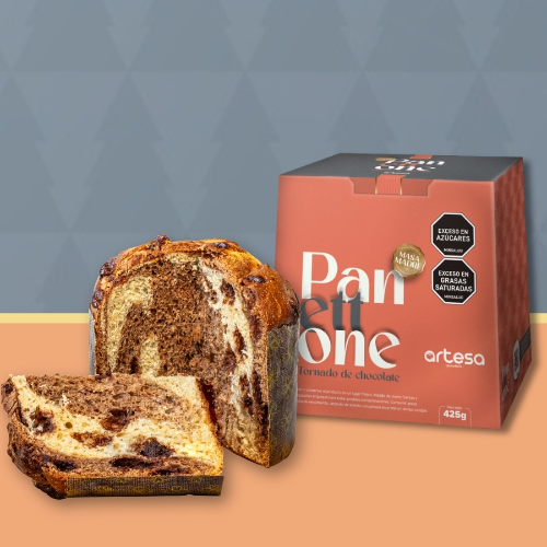 Panettone Tornado De Chocolate Grande