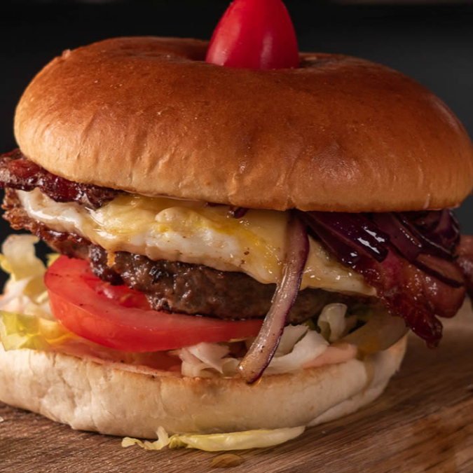 HAMBURGUESA ESPECIAL