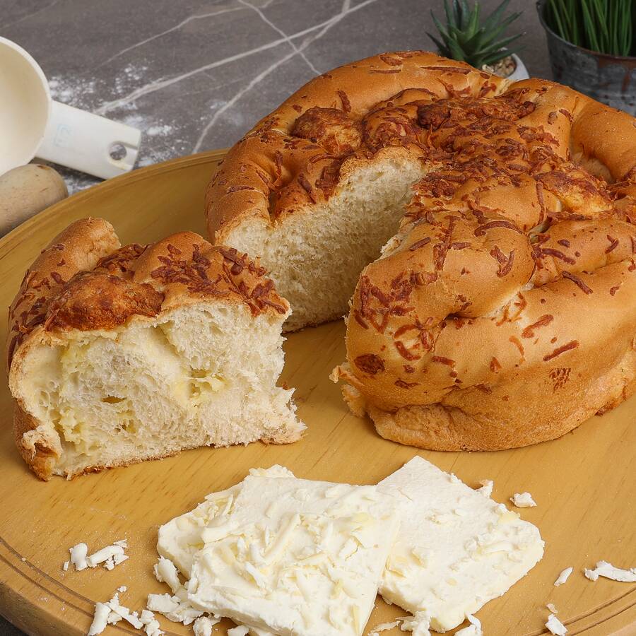Pan Doble Queso