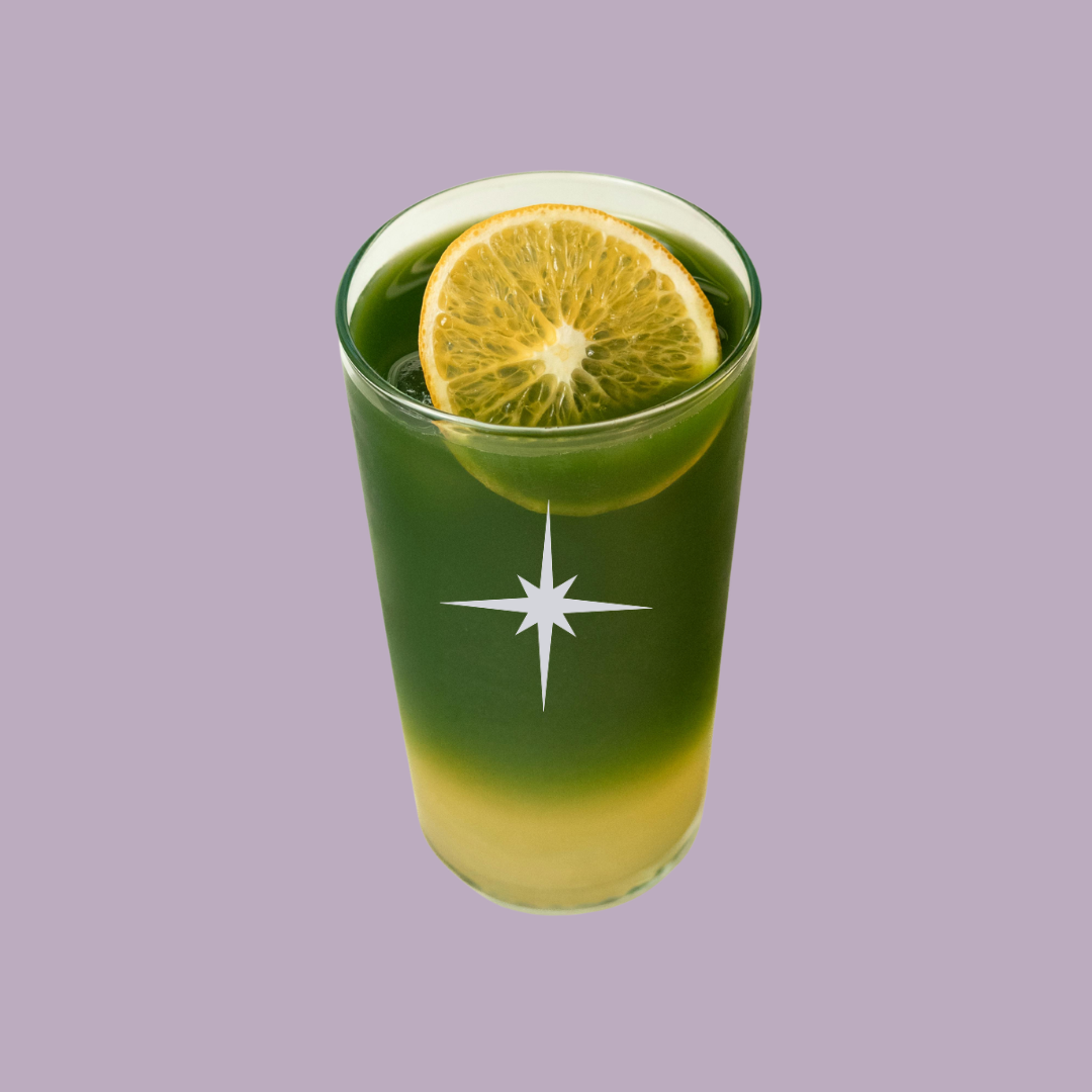 Matcha Tonic 16 Oz