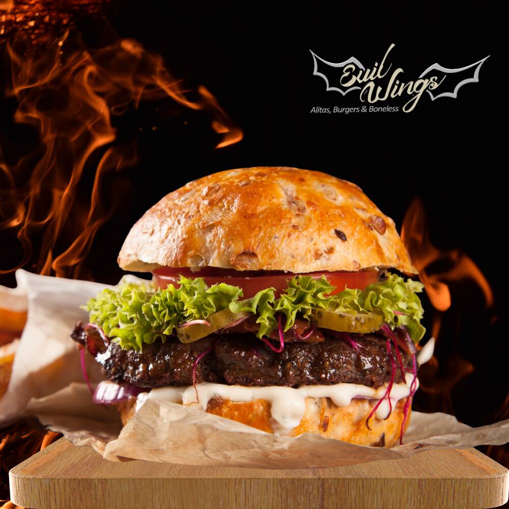 Hamburguesa Oaxaqueña