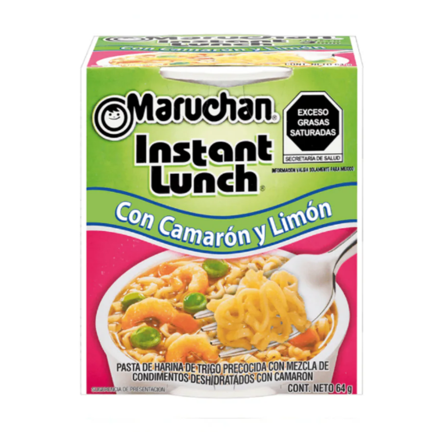 Maruchan Camaron y Limon