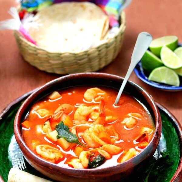 Caldo de Camarón