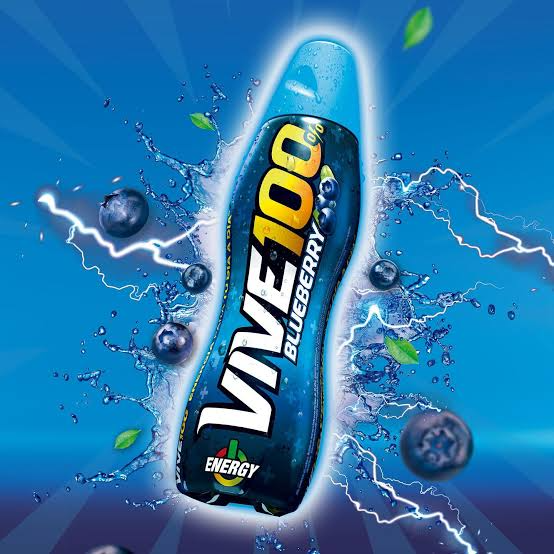 Vive 100 Mora Azul 400ml