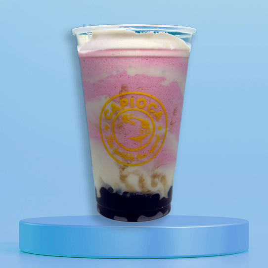 Frappé Fresitas Cheese Foam