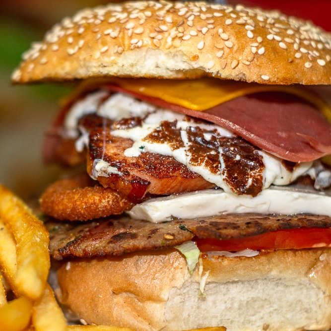 Hamburguesa Campestre