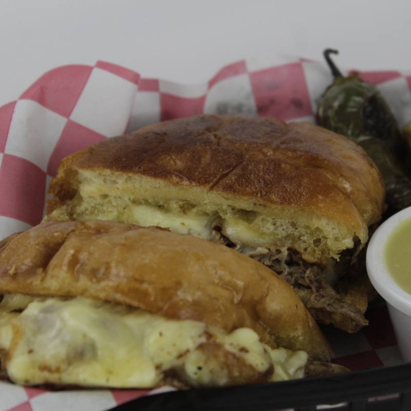 Torta Birria