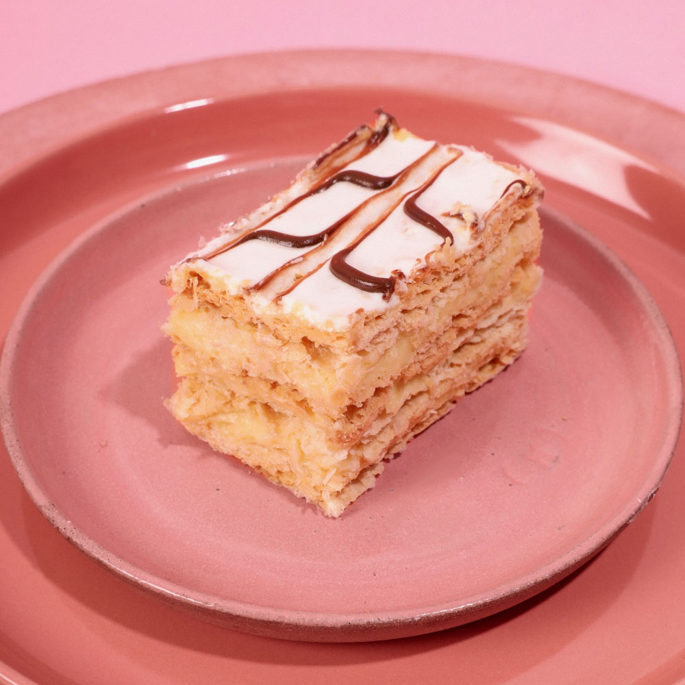 Milhoja de Crema Inglesa