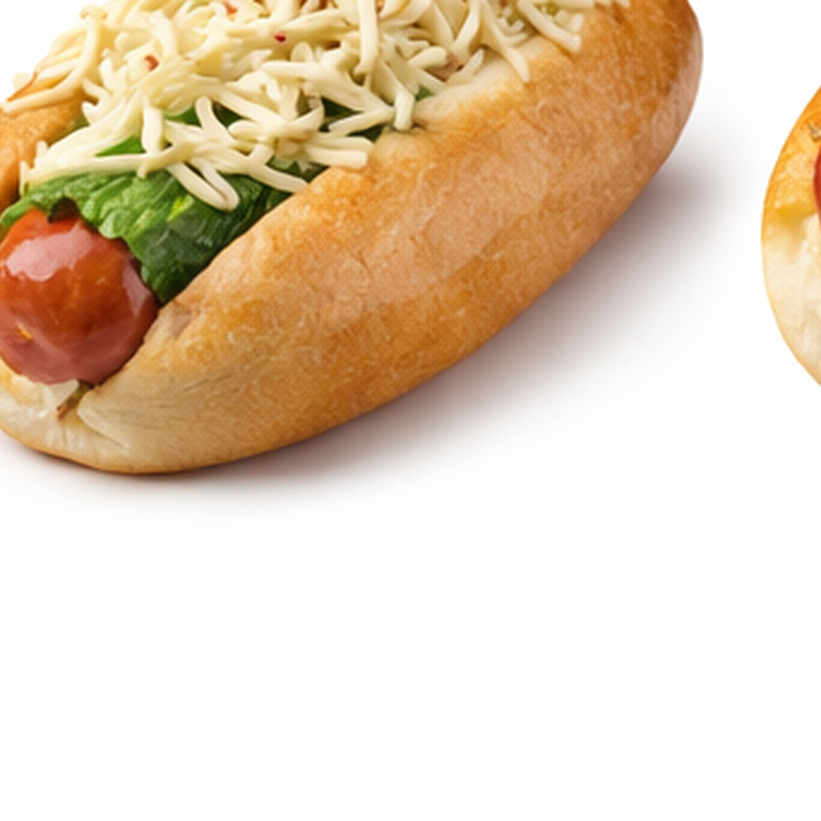 Calabresa alface e cebola roxa refogadas derretidas no queijo e presunto com um toque de orégano molho cheddar cremoso, molho verde do chef, molho tasty e molho supremo uma explosão de sabores