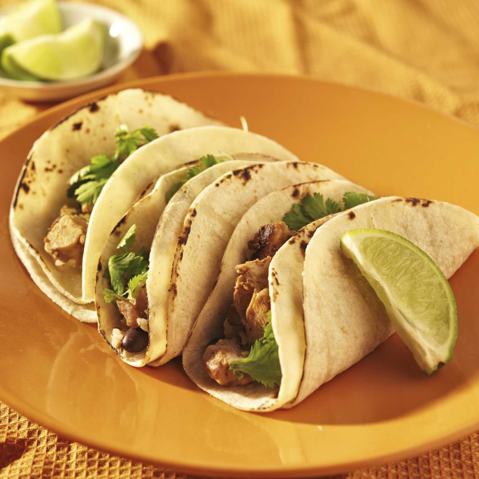 Taco en Harina