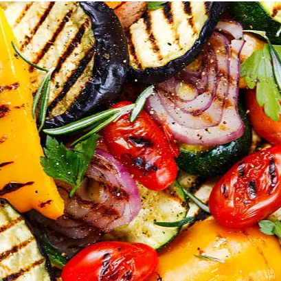 Vegetales Parrillados