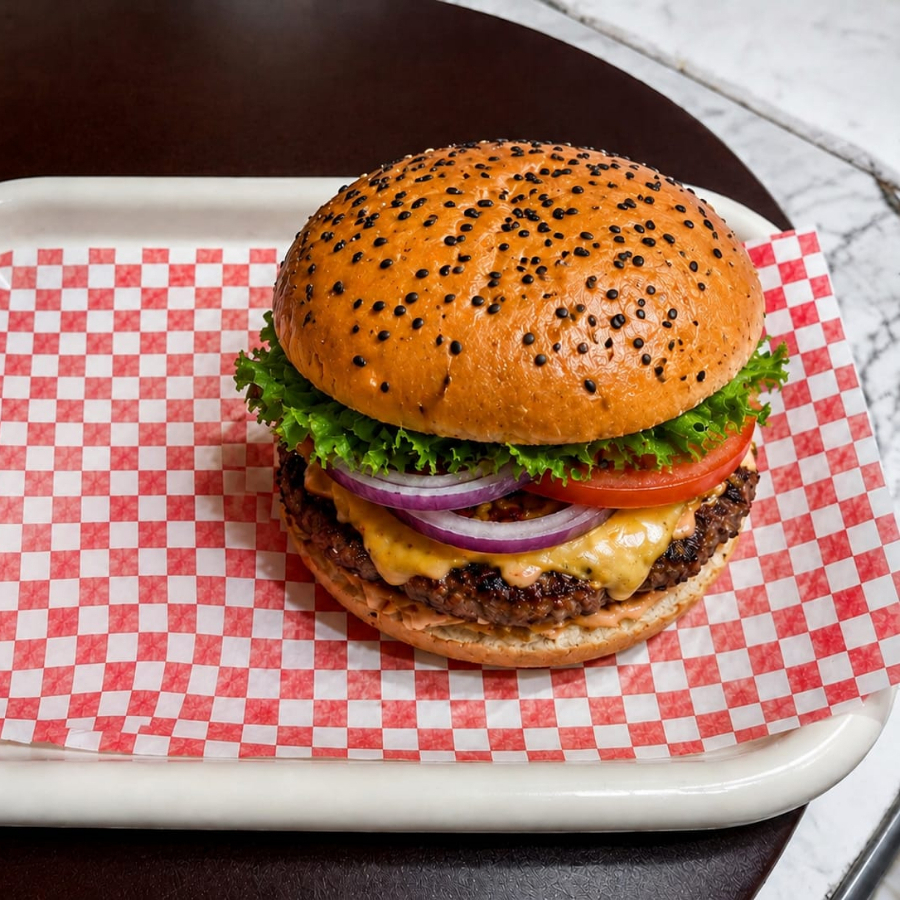 HAMBURGESAS MIXTA