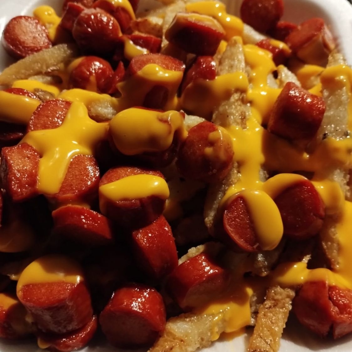 Salchipapas Grande