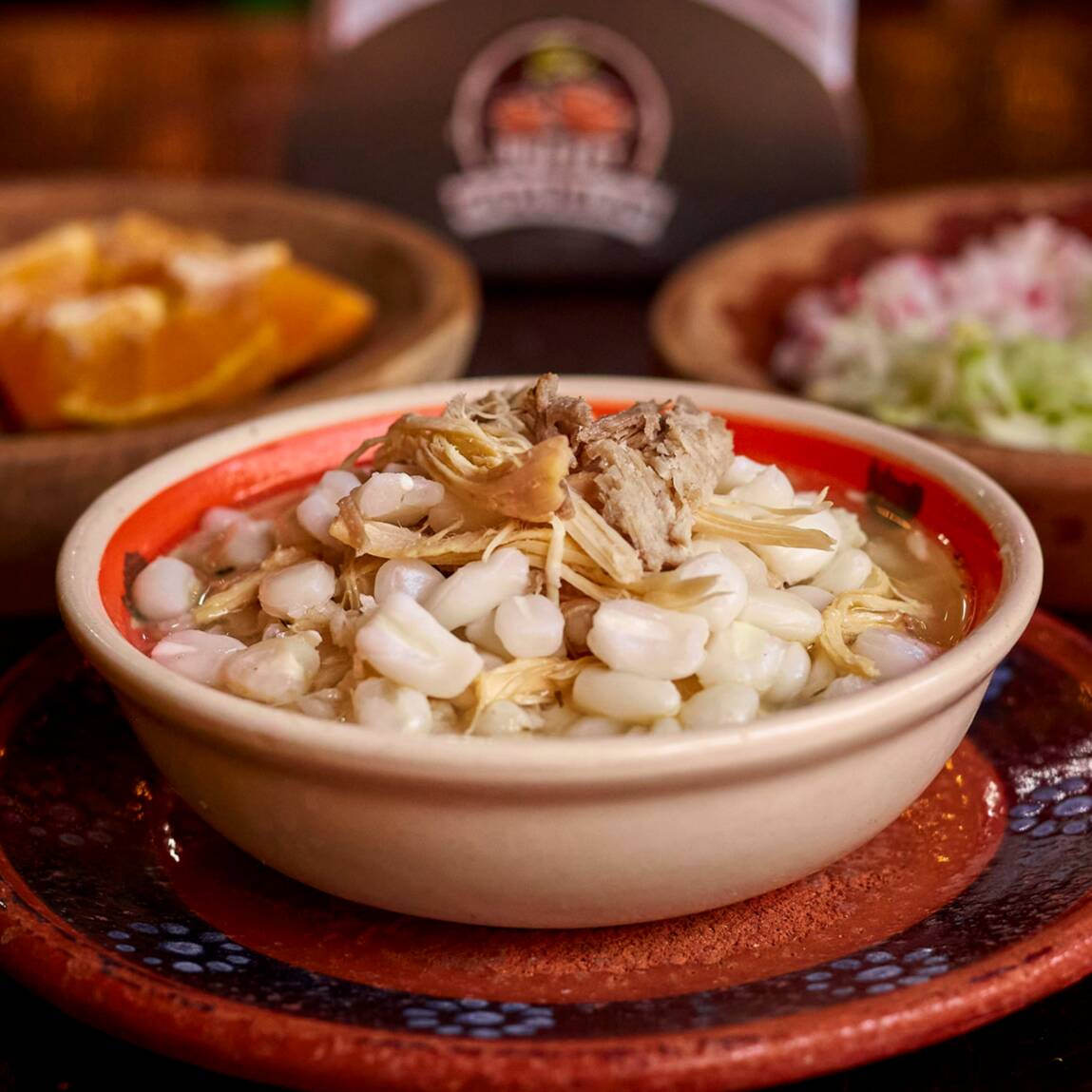 Pozole Blanco Mixto
