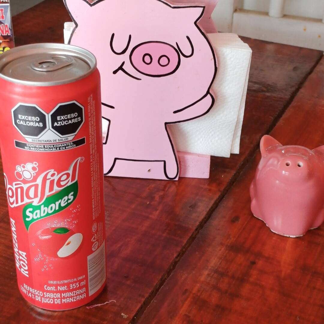 Peñafiel manzana lata