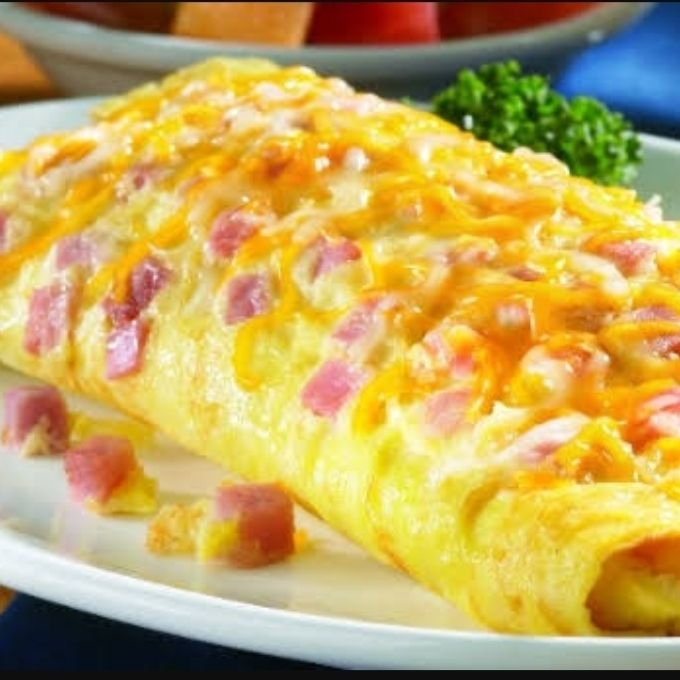 Omelett de Jamon