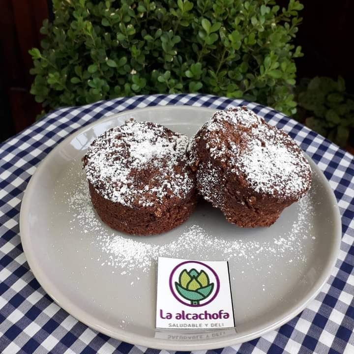 Panecillo de Chocolate Sin Culpa