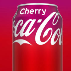 COCA-COLA Cherry Soda