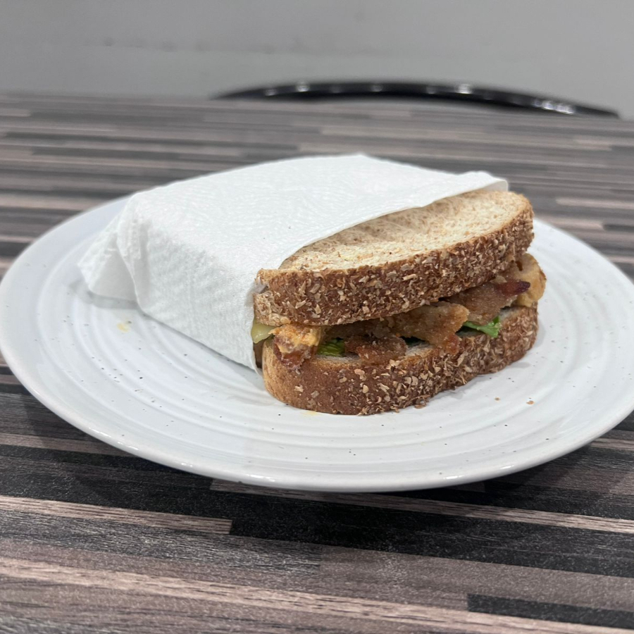 Sándwich de Arrachera