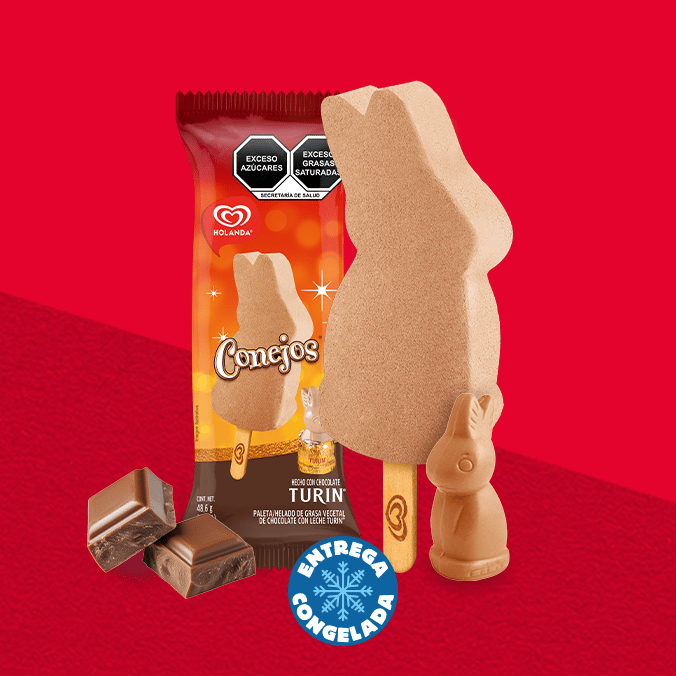Paleta Conejos Turín® (2 Piezas)